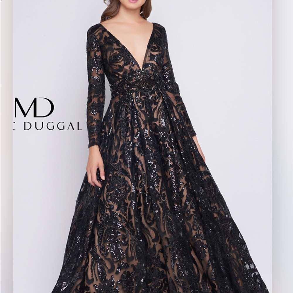 Mac Duggal Evening Ball Gown